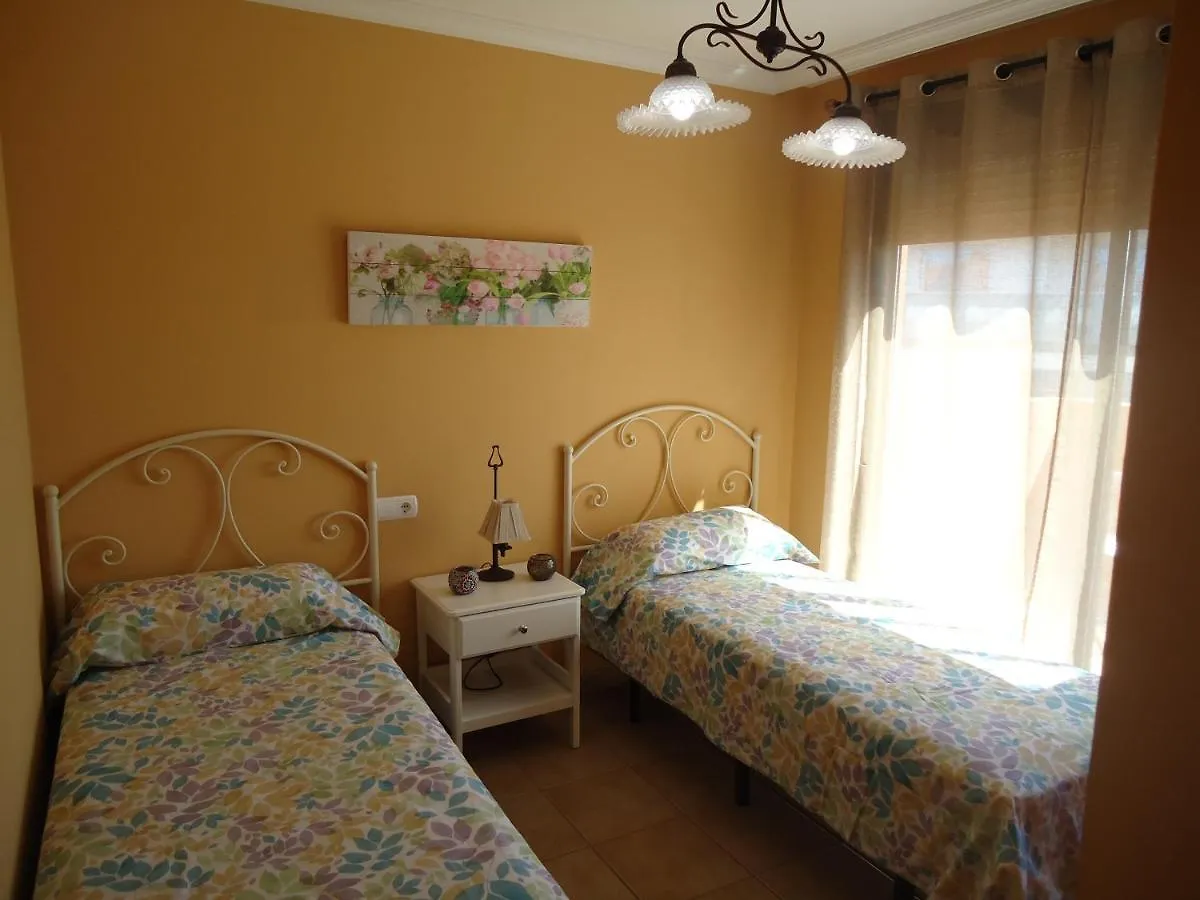 דירות גרנדילה דה אבונה Atico La Tejita Relax